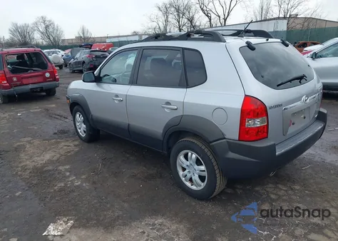 2006 Hyundai Tucson Gls/Limited из США, поврежденный, VIN KM8JN72D46U328243